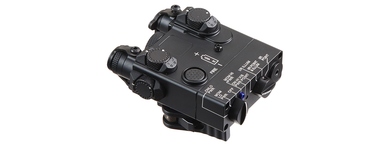Atlas Custom Works Aluminum DBAL-A2 Aiming Device Green & IR Laser - (Black)