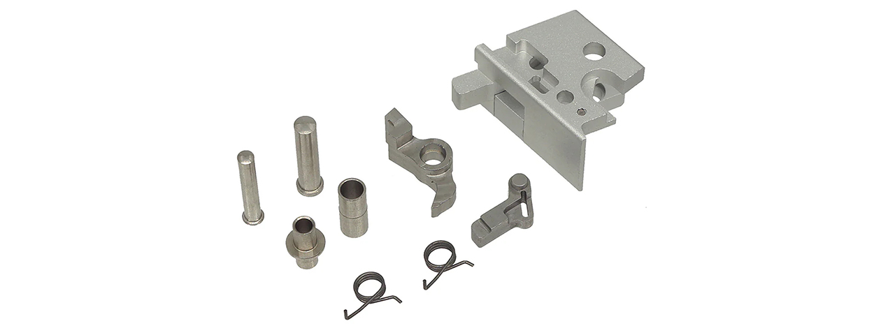 Atlas Custom Works Aluminum Matrix Slide/Frame Kit for Tokyo Marui Hi-Capa GBB Airsoft Pistols - (Gray)