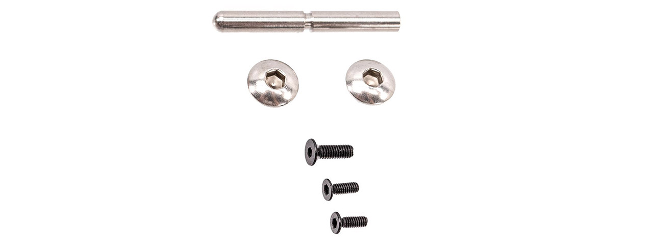 Atlas Custom Works CNC Aluminum Type 9 Grip Kit w/ Magwell Trigger Guard/Housing for Tokyo Marui Hi Capa GBBP Airsoft Pistols - (Black)