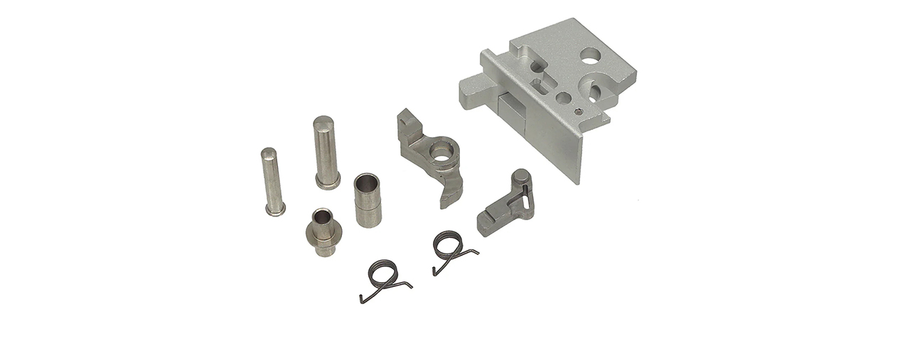 Atlas Custom Works CNC EX-02 Frame Kit for Tokyo Marui Hi-Capa GBB Airsoft Pistols - (Gray/Black)