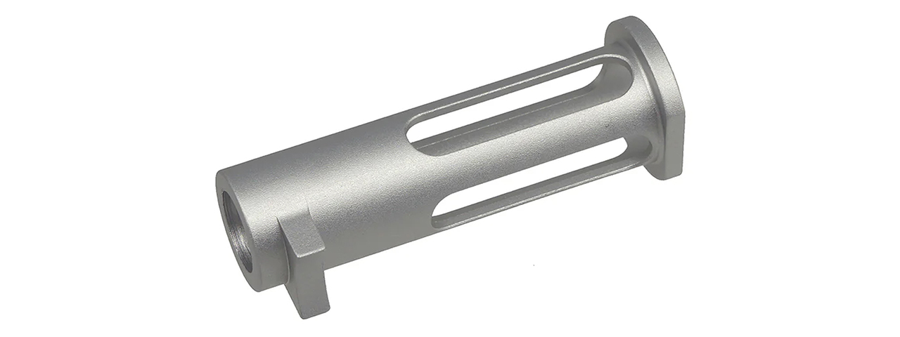 Atlas Custom Works Aluminum "Infinity Signature" Slide for Tokyo Marui 5.1 Hi-Capa GBB Airsoft Pistols - (Silver)