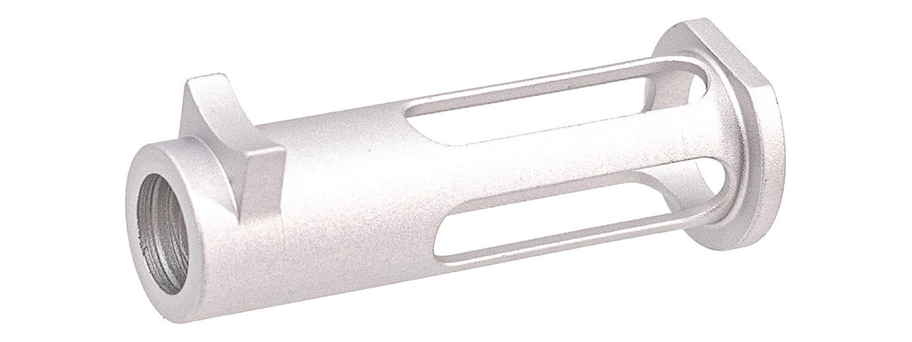 Atlas Custom Works CNC Aluminum Limcat Style WildCat Slide for Tokyo Marui Hi Capa 5.1 GBBP Airsoft Pistols - (Silver)