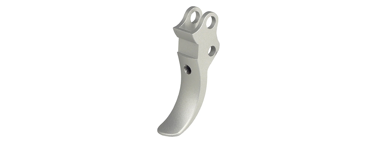 Atlas Custom Works CNC Aluminum Trigger for KJW CZ Shadow2 GBB Airsoft Guns - (Silver)