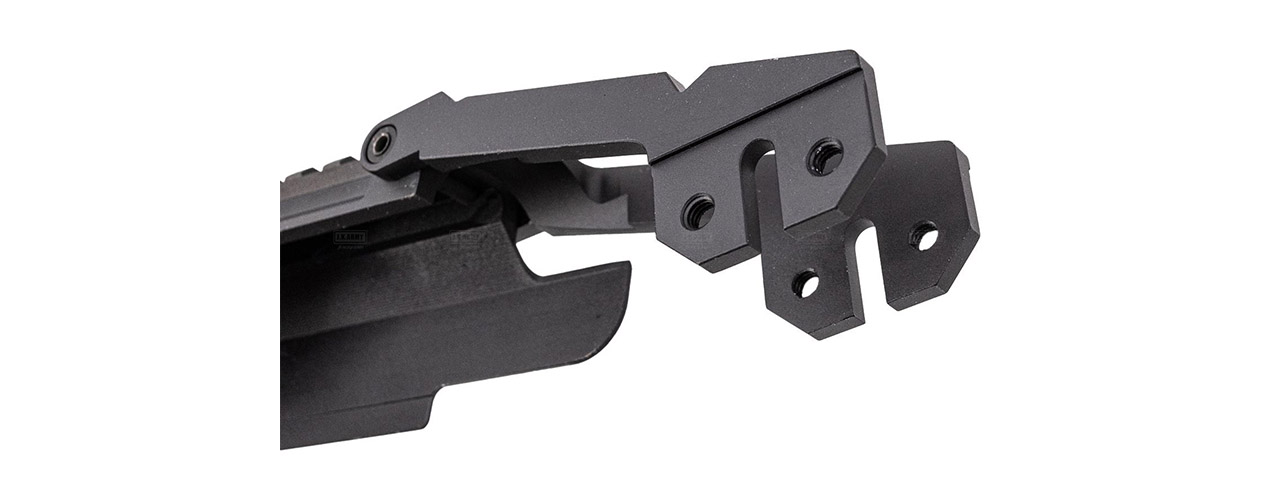Atlas Custom Works SPORT 4/B33 Tactical Handguard Kit w/ Outer Barrel for TM AKM GBBR Airsoft Rifle - (Black)