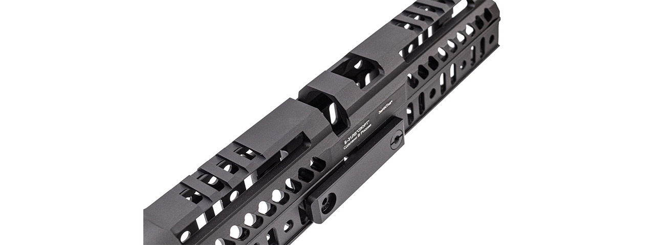 Atlas Custom Works SPORT 4/B33 Tactical Handguard Kit w/ Outer Barrel for TM AKM GBBR Airsoft Rifle - (Black)