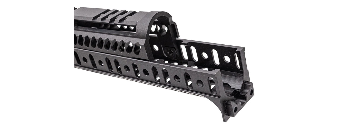 Atlas Custom Works SPORT 4/B33 Tactical Handguard Kit w/ Outer Barrel for TM AKM GBBR Airsoft Rifle - (Black)