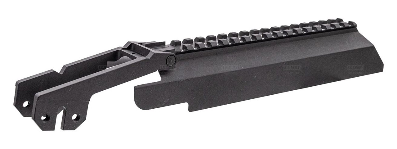 Atlas Custom Works SPORT 4/B33 Tactical Handguard Kit w/ Outer Barrel for TM AKM GBBR Airsoft Rifle - (Black)