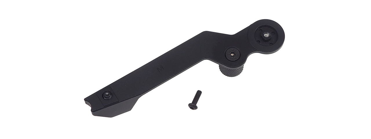 Atlas Custom Works CNC Fire Selector for Marui AK GBB Airsoft Rifles - (Black)
