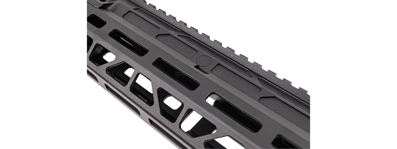 Atlas Custom Works MMS 10.1" Handguard Set for Tokyo Marui AKM GBB - (Black)