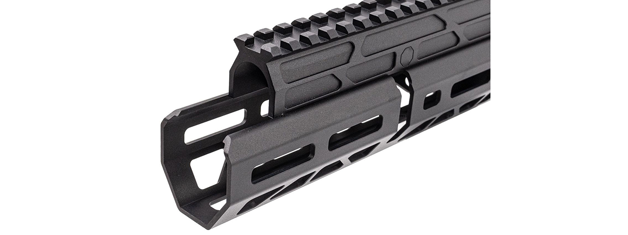 Atlas Custom Works MMS 10.1" Handguard Set for Tokyo Marui AKM GBB - (Black)