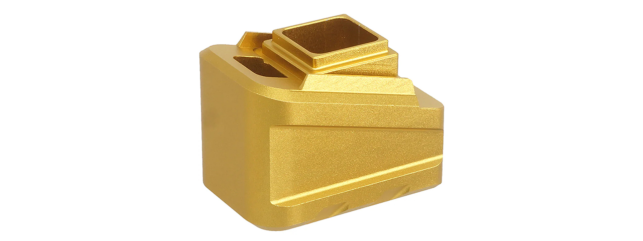 Atlas Custom Works Magazine Extension Pad for SIG / VFC P320 Series GBB Magazines - (Gold)