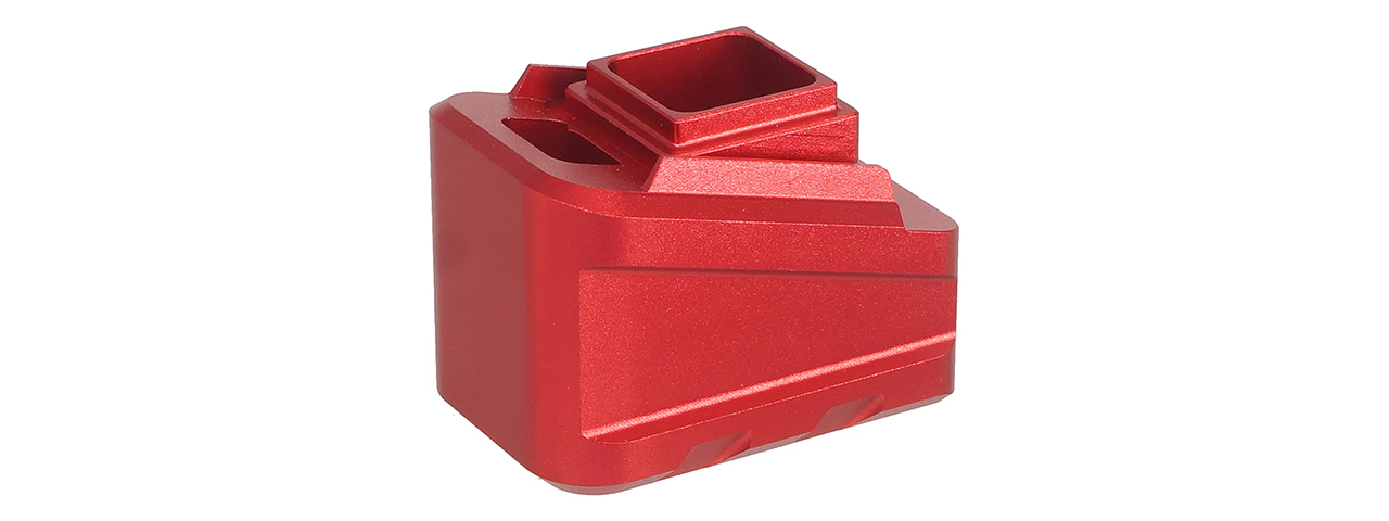 Atlas Custom Works Magazine Extension Pad for SIG / VFC P320 Series GBB Magazines - (Red)