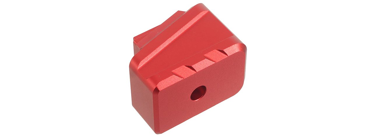 Atlas Custom Works Magazine Extension Pad for SIG / VFC P320 Series GBB Magazines - (Red)