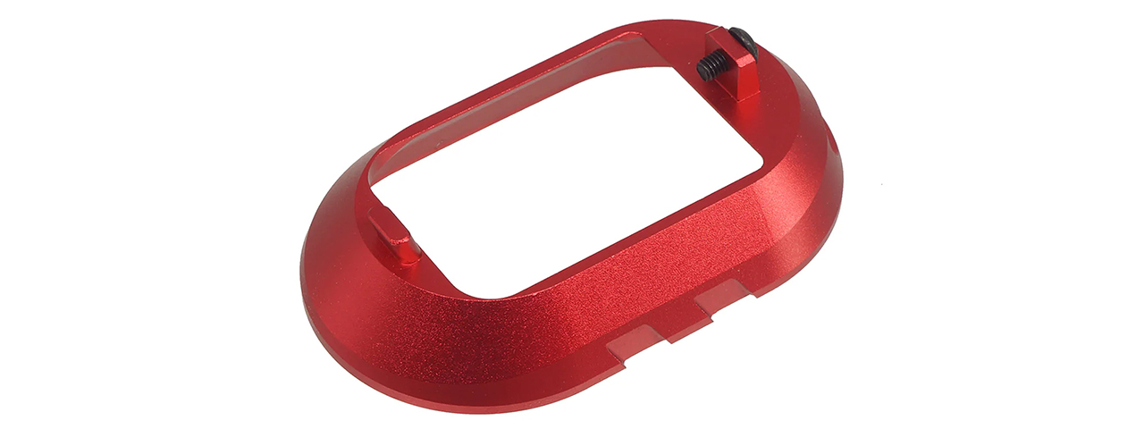 Atlas Custom Works Aluminum Magwell for SIG Air / VFC P320 X-Series Airsoft Guns - (Red)