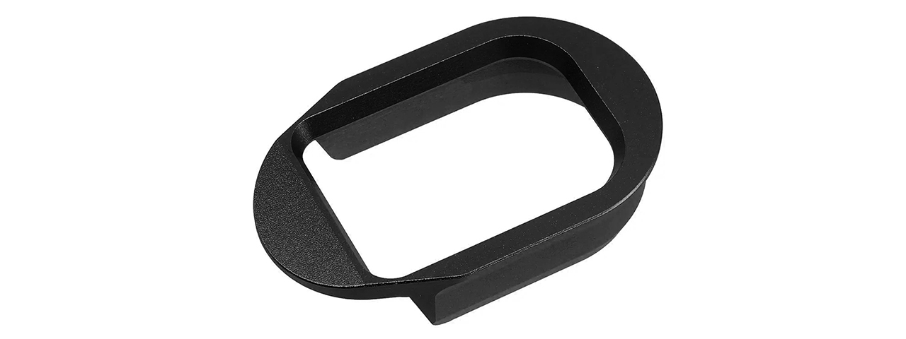 Atlas Custom Works Aluminum Side Wall Magwell for SIG Air / VFC P320 X-Series Airsoft Guns - (Black)
