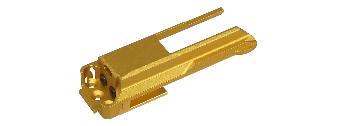 Atlas Custom Works Aluminum Light Weight Blowback Housing for SIG / VFC M17 M18 X-Series GBB Airsoft Guns - (Gold)