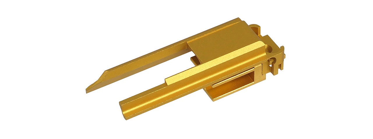 Atlas Custom Works Aluminum Light Weight Blowback Housing for SIG / VFC M17 M18 X-Series GBB Airsoft Guns - (Gold)