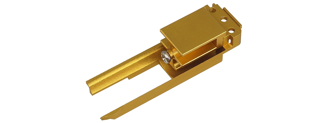 Atlas Custom Works Aluminum Light Weight Blowback Housing for SIG / VFC M17 M18 X-Series GBB Airsoft Guns - (Gold)