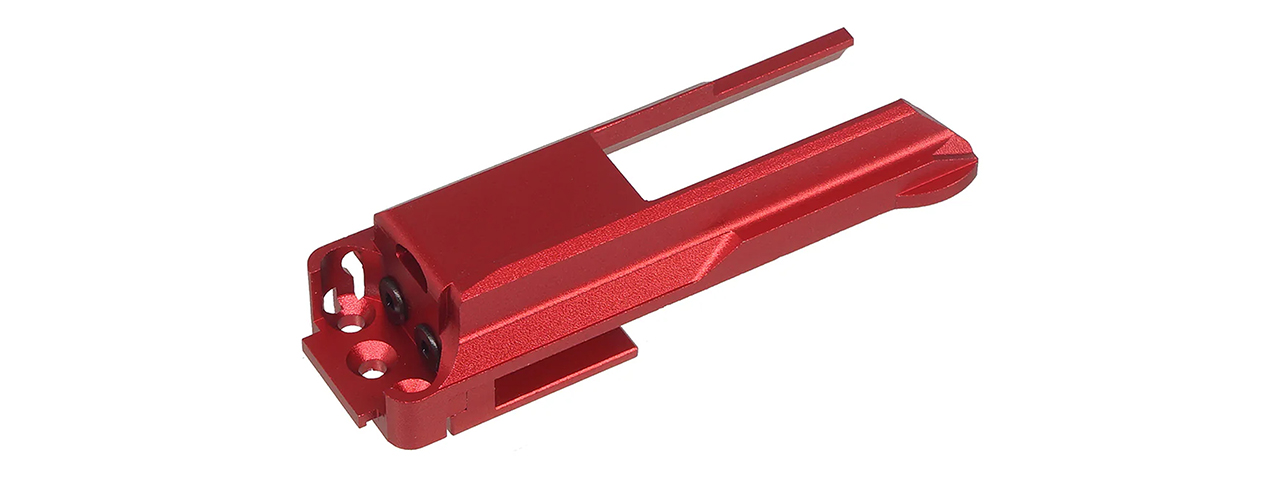 Atlas Custom Works Aluminum Light Weight Blowback Housing for SIG / VFC M17 M18 X-Series GBB Airsoft Guns - (Red)