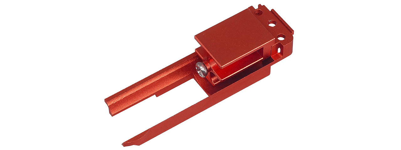 Atlas Custom Works Aluminum Light Weight Blowback Housing for SIG / VFC M17 M18 X-Series GBB Airsoft Guns - (Red)