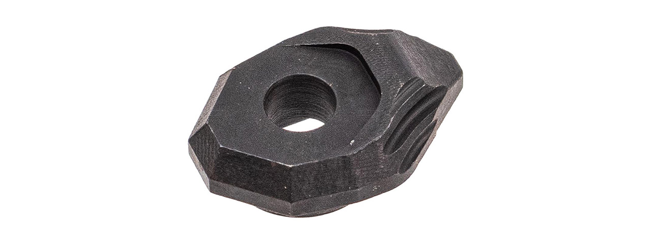 Atlas Custom Works CNC Steel Scalloped Type Ambidextrous Selector for Tokyo Marui MWS GBBR Airsoft Rifles - (Black)