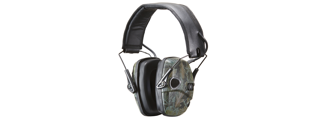 Atlas Custom Works Tactical Comms Headset - (Foliage)