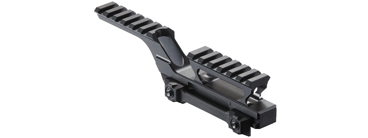 Atlas Custom Works Holographic Optic and Laser Mount (Black)