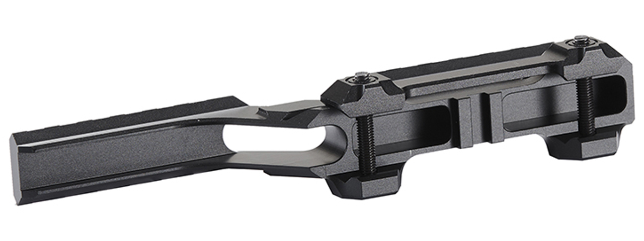 Atlas Custom Works Holographic Optic and Laser Mount (Black)
