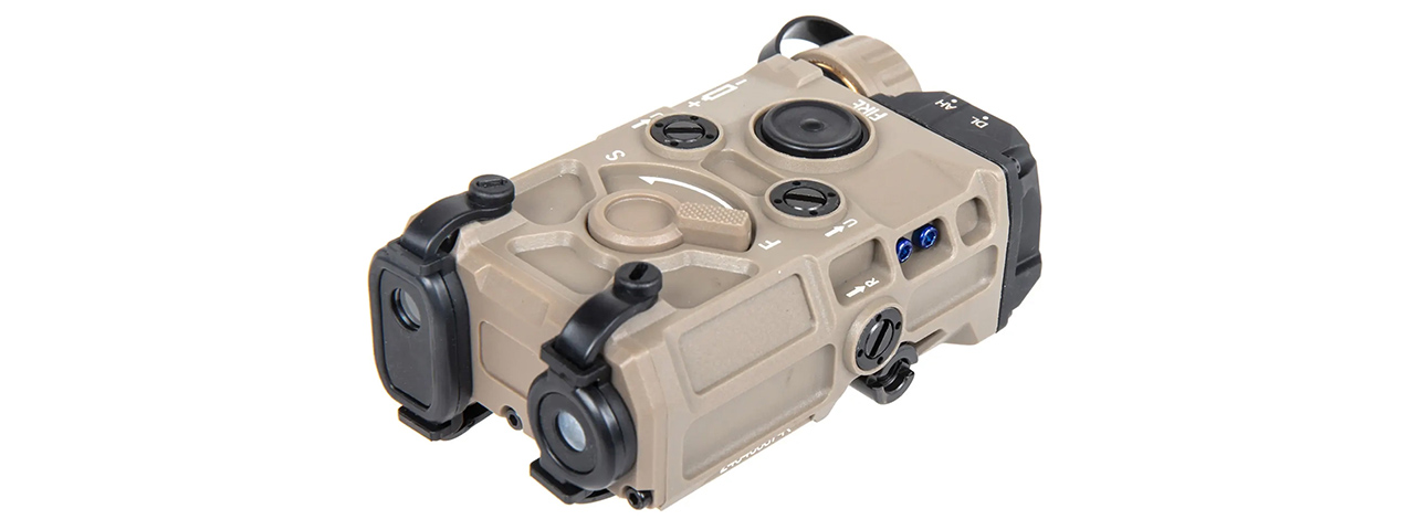 Atlas Custom Works OGL Red Laser/White Light/IR Polymer (Dark Earth)