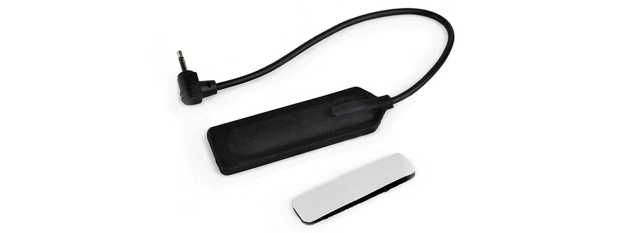Atlas Custom Works Remote Pressure Switch 2.5mm Plug (Black)