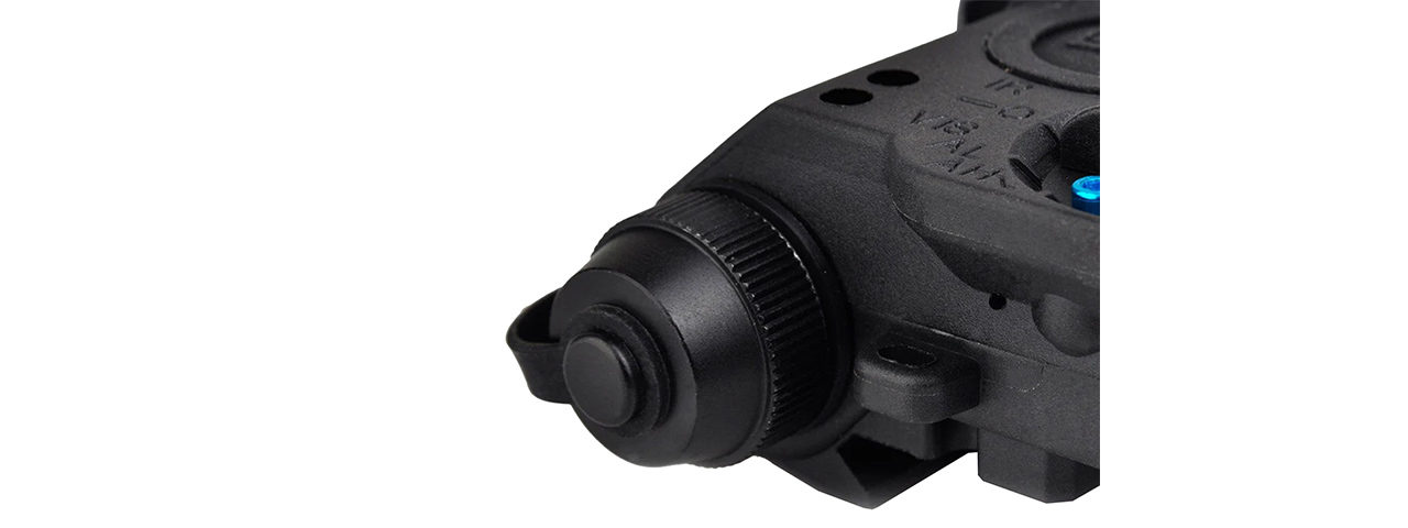 Atlas Custom Works PEQ15 LA5-C UHP Integrated Dual Color Laser w/ Flashlight - (Black)