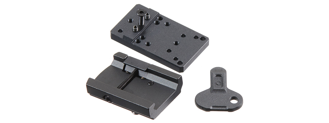 Atlas Custom Works M1 Micro Sight Red Dot - (Black)