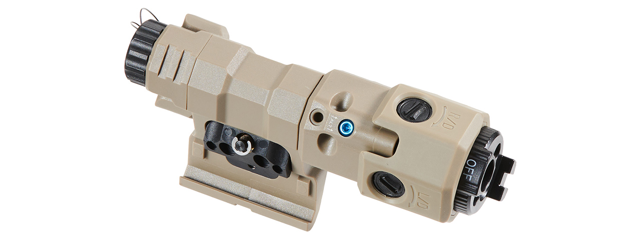 Atlas Custom Works MAWL-C+ Dummy Flashlight - (Dark Earth)