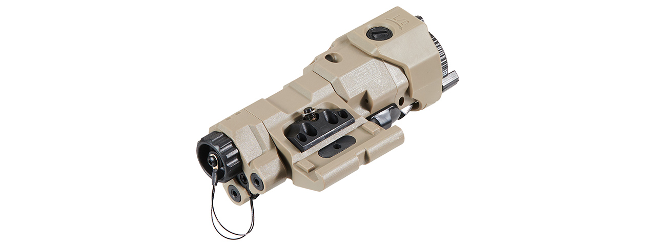 Atlas Custom Works MAWL-C+ Dummy Flashlight - (Dark Earth)