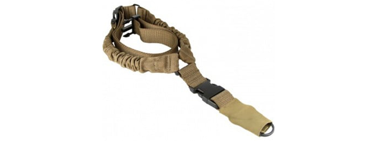 AIM Sports One Point Sling w/ Steel Hook - (Tan) AIM Sports One Point Sling w/ Steel Hook - (Tan)