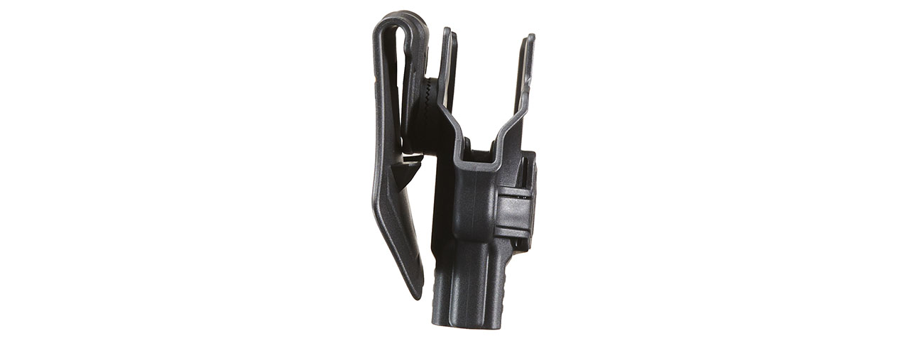 Amomax Tactical Paddle Holster for Springfield Armory XDM Airsoft Pistols - (Black)