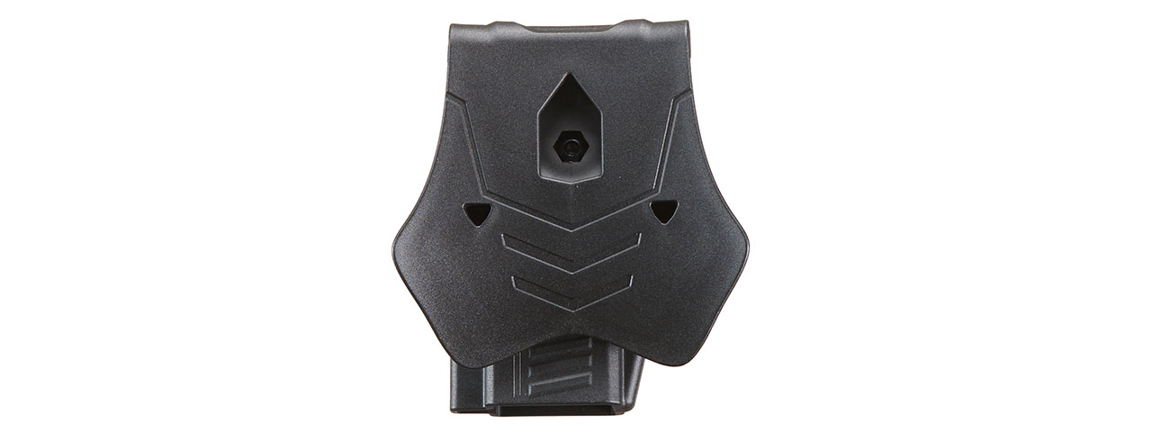 Amomax Tactical Paddle Holster for Springfield Armory XDM Airsoft Pistols - (Black)