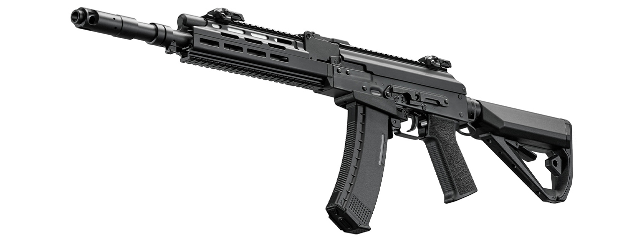 ARCTURUS AK74 Custom AEG FE Airsoft Rifle - (Black)