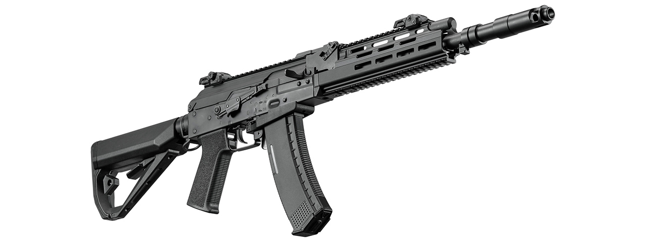 ARCTURUS AK74 Custom AEG FE Airsoft Rifle - (Black)