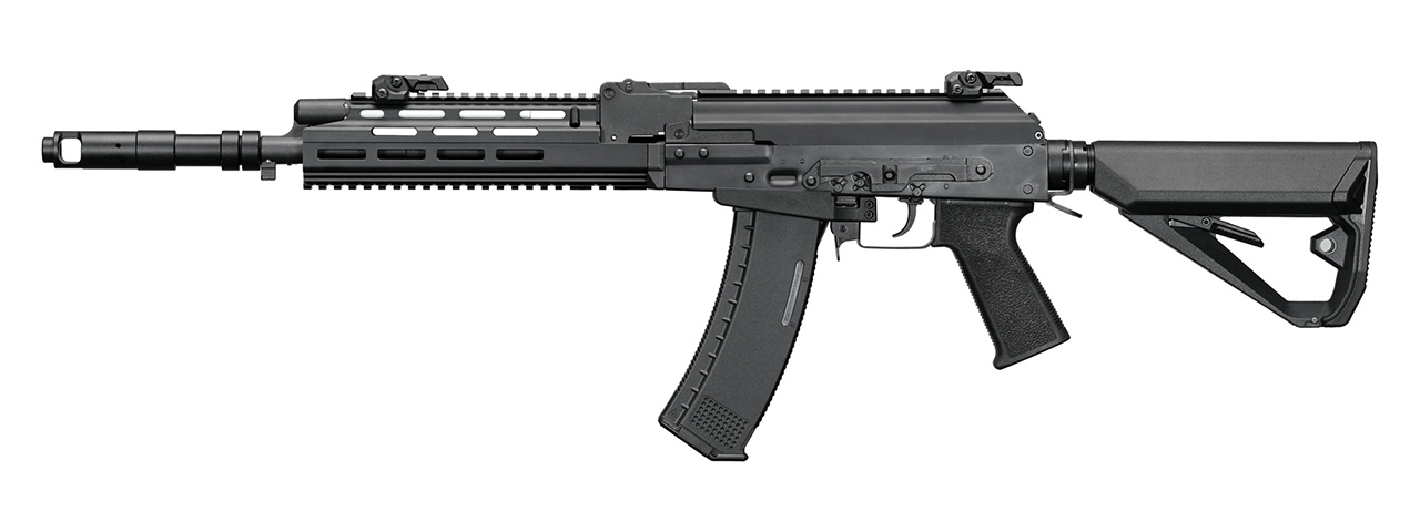 ARCTURUS AK74 Custom AEG FE Airsoft Rifle - (Black)