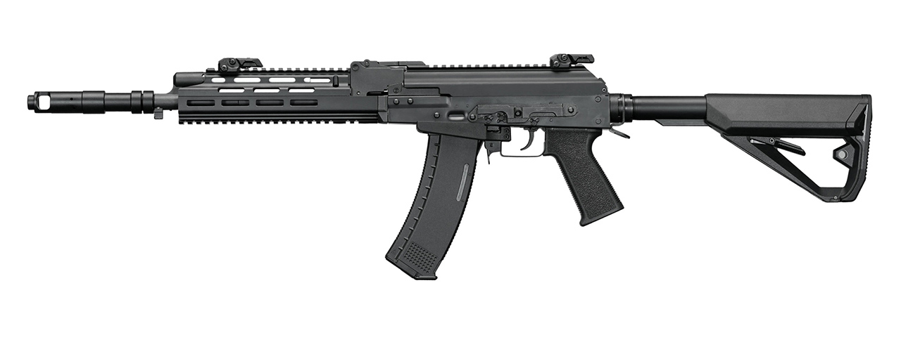 ARCTURUS AK74 Custom AEG FE Airsoft Rifle - (Black)