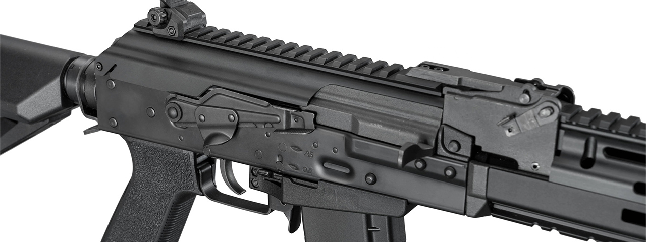 ARCTURUS AK74 Custom AEG FE Airsoft Rifle - (Black)