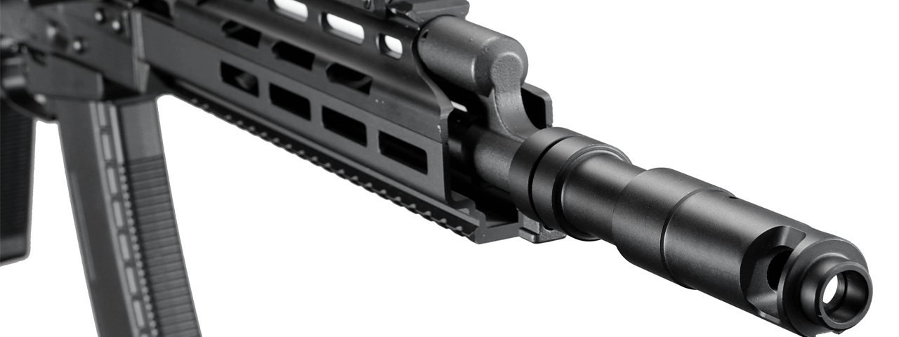 ARCTURUS AK74 Custom AEG FE Airsoft Rifle - (Black)