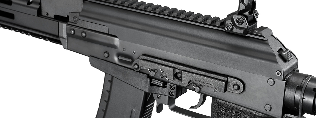 ARCTURUS AK74 Custom AEG FE Airsoft Rifle - (Black)