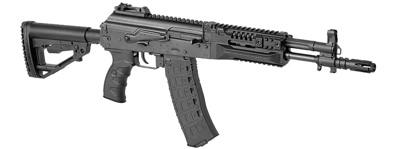 ARCTURUS AK12K PE AEG Airsoft Gun - (Black)