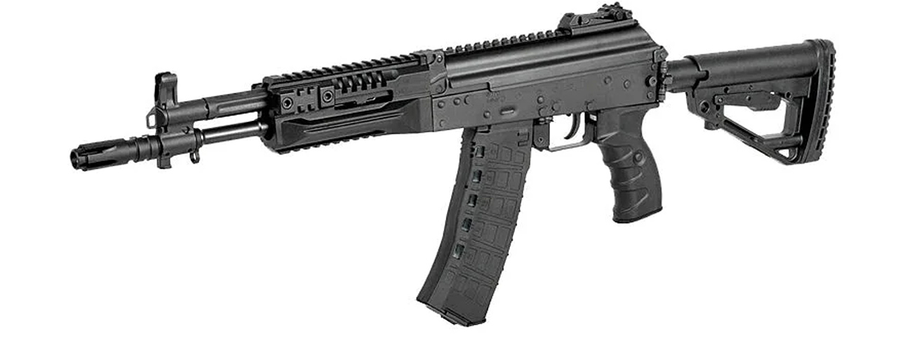 ARCTURUS AK12K PE AEG Airsoft Gun - (Black)