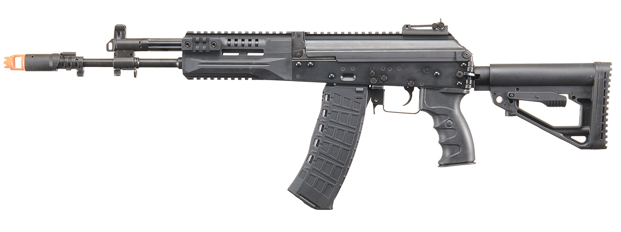 ARCTURUS AK12K PE AEG Airsoft Gun - (Black)