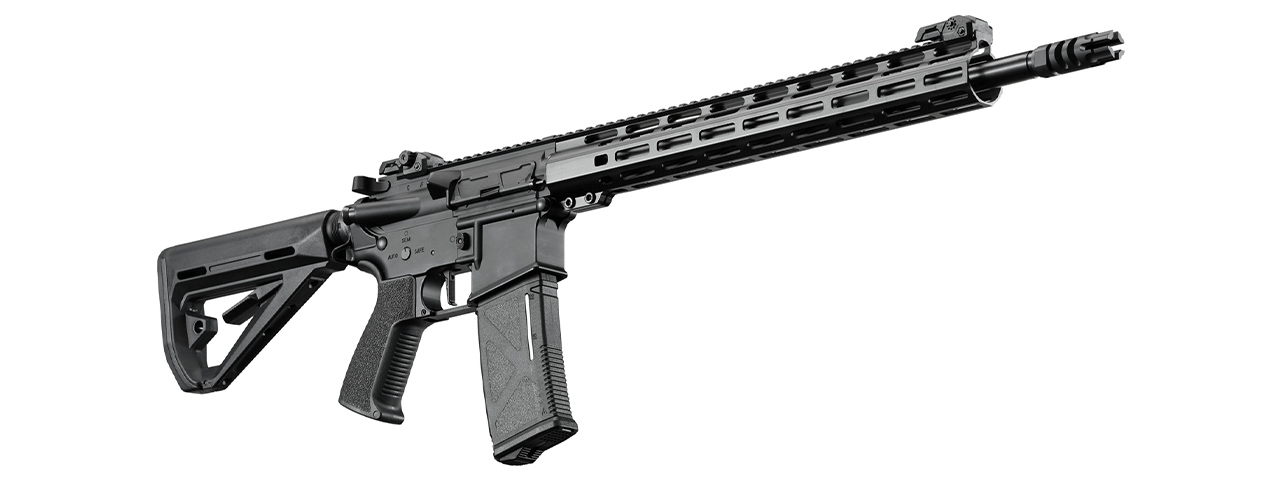 ARCTURUS AR15 AEG FE Airsoft Rifle - (Black)