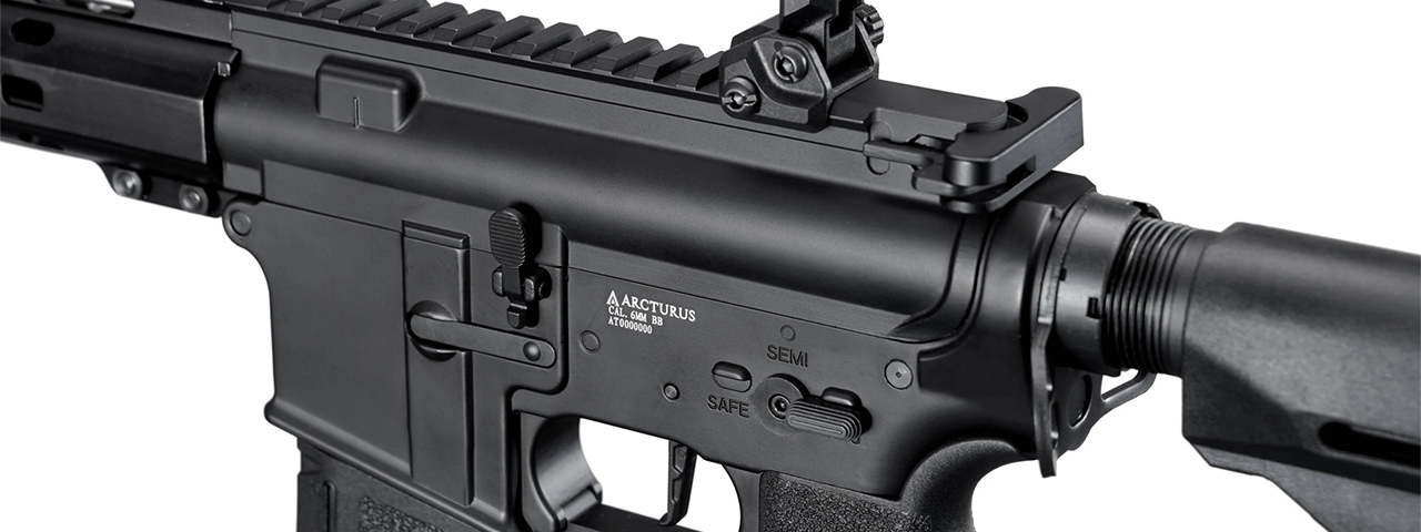 ARCTURUS AR15 AEG FE Airsoft Rifle - (Black)
