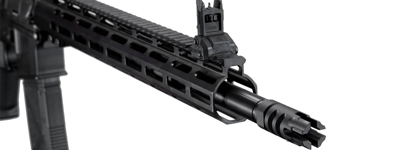 ARCTURUS AR15 AEG FE Airsoft Rifle - (Black)